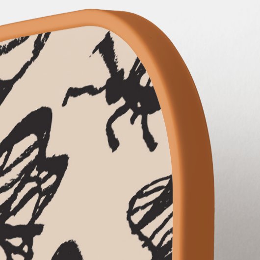 MODERNE VLINDER PICKLEBALL PADDLE (Links Detail)