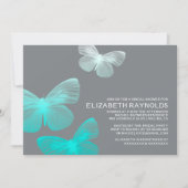 Moderne vlinderdal-doucheruimten kaart (Voorkant)