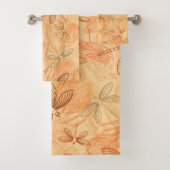 moderne  vlinders bad handdoek (Insitu)