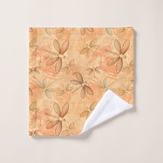 moderne  vlinders bad handdoek (Wasdoekje)