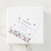 Moderne Vlinders  Bruidsfeest Dank je wel Bedankjes Labels (In situ)