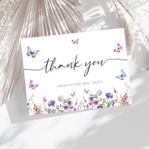 Moderne Vlinders Bruiloft Bridal Shower Welkomstbo