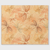 moderne  vlinders cadeaupapier (Vlak)