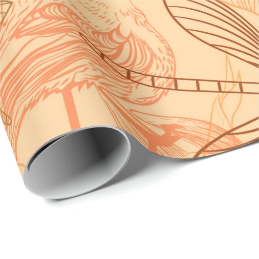 moderne  vlinders cadeaupapier (Rol Hoek)