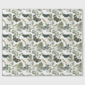 moderne  vlinders en libellen cadeaupapier (Vlak)