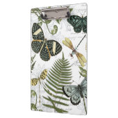 moderne  vlinders en libellen klembord (Links)