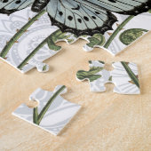 moderne vlinders en libellen legpuzzel (Zijkant)