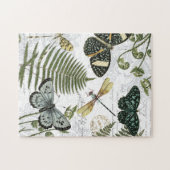 moderne vlinders en libellen legpuzzel (Horizontaal)