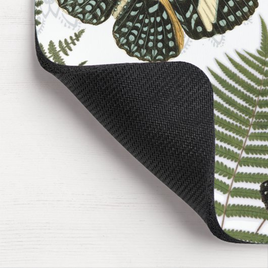 moderne  vlinders en libellen muismat (Hoek)