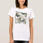 moderne  vlinders en libellen t-shirt (Voorkant)
