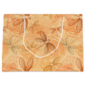 moderne  vlinders groot cadeauzakje (Voorkant)