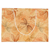 moderne  vlinders groot cadeauzakje (Achterkant)