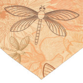 moderne  vlinders korte tafelloper (Hoek)