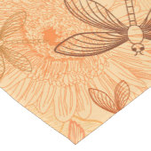 moderne  vlinders lange tafelloper (Hoek)