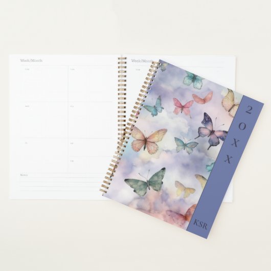 Moderne Vlinders Planner (Display)