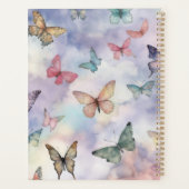 Moderne Vlinders Planner (Achterkant)