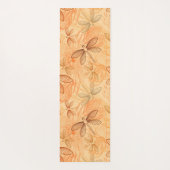 moderne vlinders yogamat (Achterkant)