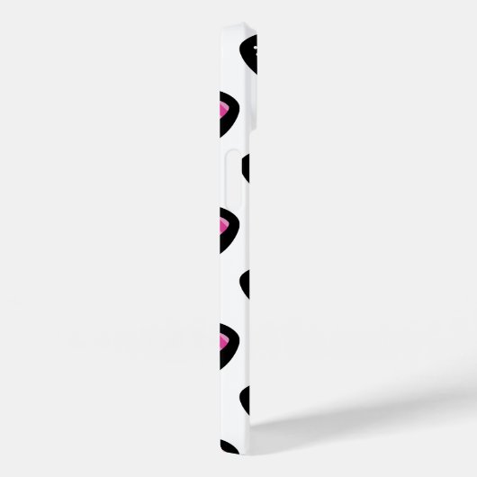 Moderne vlindertelefoonhoes Case-Mate iPhone case (Achterkant / Rechts)