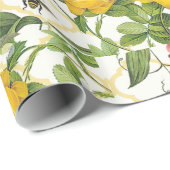 moderne  vlindertuin cadeaupapier (Rol Hoek)