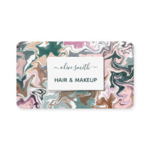 Moderne vloeibare kunst acryl