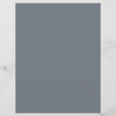 Moderne vlucht, Luchtvaartmaatschappij Reclamefold Flyer (Achterkant)