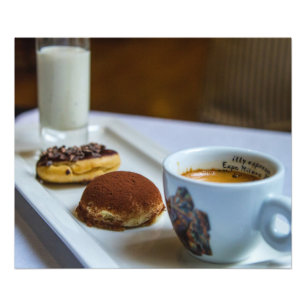 Moderne voedselkeuken Foto vergroting Afdruk