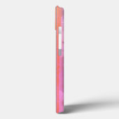 Moderne Voeg Eigen Foto Toe Aangepaste Naam Waterv Case-Mate iPhone Case (Achterkant / Links)