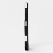 Moderne voetbal groene aangepaste iPhone 5 hoes (Achterkant/links)