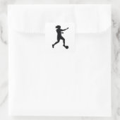 Moderne voetbal kampioenschap badge sport sticker (Tas)