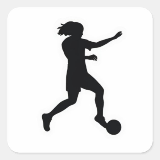 Moderne voetbal kampioenschap badge sport sticker (Voorkant)