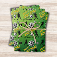 Moderne Voetbal Voetbalspeler Verjaardag