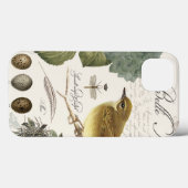 moderne vogel en nest Case-Mate iPhone case (Achterkant (horizontaal))