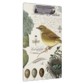 moderne vogel en nest klembord (Rechts)