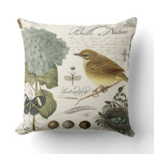 moderne  vogel en nest