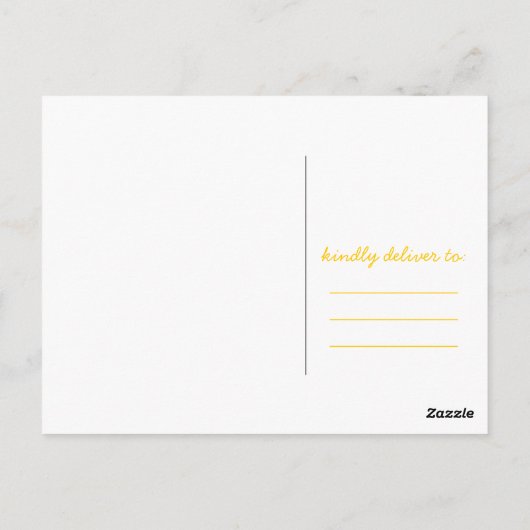 Moderne vogelBriefkaart Briefkaart (Achterkant)