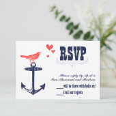  moderne vogeljacht op de vogelgriep Anchor RSVP (Staand voorkant)