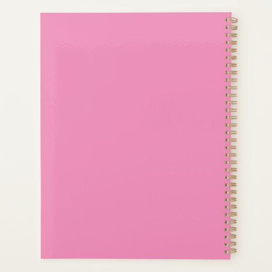Moderne vogelparing roept Comic Planner (Achterkant)