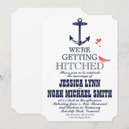  moderne vogelvogelmarine Anchor Kaart