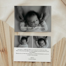 Moderne Volle Foto Zwarte & Witte Baby Geboorte