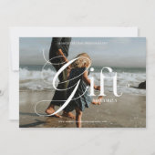 Moderne Volledige Foto Fotografie Cadeaubon (Voorkant)