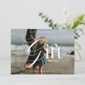 Moderne Volledige Foto Fotografie Cadeaubon (Staand voorkant)