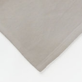 Moderne Volledige Foto Huisdier Naam XOXO Fleece Deken (Hoek)