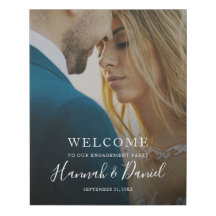 Moderne volledige fotoservice party - Welkom