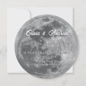 Moderne VollemaanOnkruidverwijdering Kaart (Voorkant)