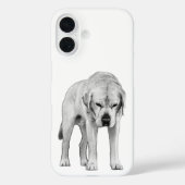 moderne voogd Case-Mate iPhone case (Achterkant)