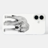 moderne voogd Case-Mate iPhone case (Achterkant (horizontaal))