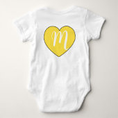 Moderne voor- en achterkant ontwerp - Op maat gema Romper (Achterkant)