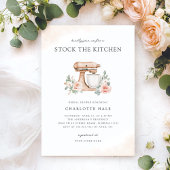 Moderne voorraad in de keuken kaart