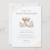 Moderne voorraad in de keuken kaart (Voorkant)