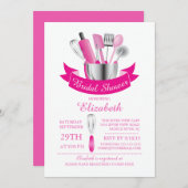 Moderne voorraad van de keuken - bridal kaart (Voorkant / Achterkant)